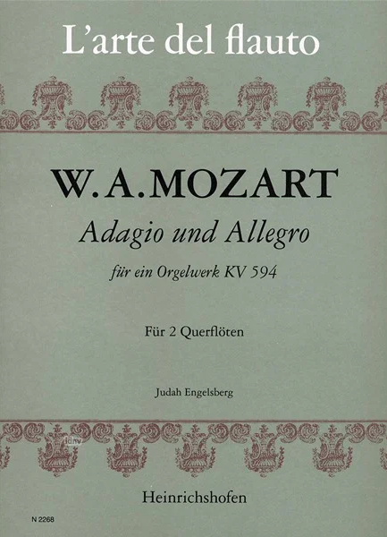 W.A. Mozart - Adagio und Allegro KV 594