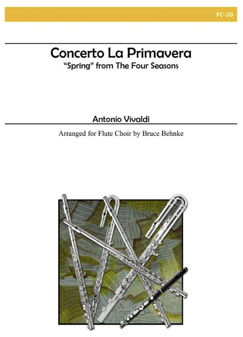 A. Vivaldi - Concerto La Primavera "Frühling" aus den Vier Jahreszeiten