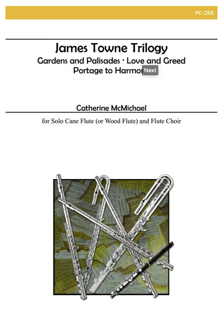 Catherine McMichael - James Towne Trilogy