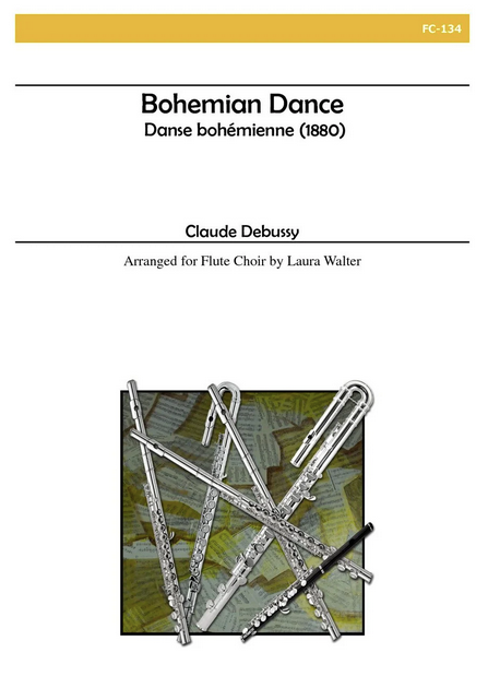 C. Debussy - Bohemian Dance (1880)
