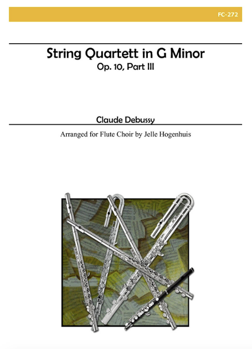 C. Debussy - String Quartett in G Minor