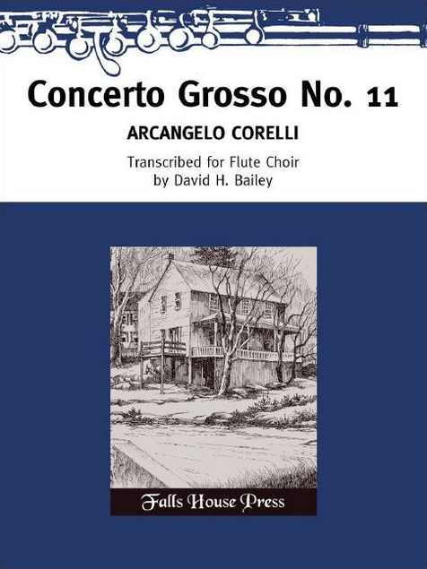 A. Corelli - Concerto Grosso No. 11