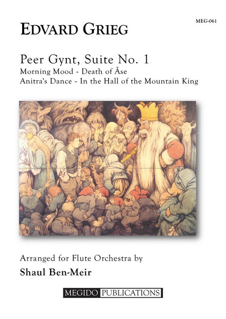 E. Grieg - Peer Gynt, Suite No.1