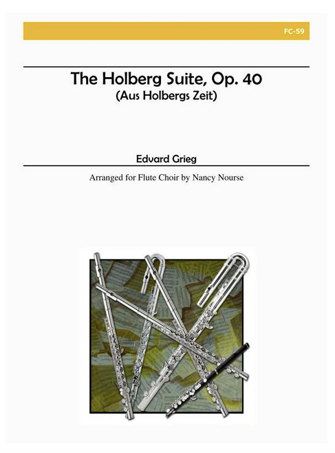 E. Grieg - The Holberg Suite, Op.40