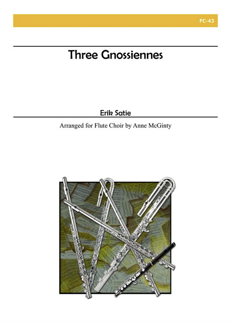E. Satie - Three Gnossiennes
