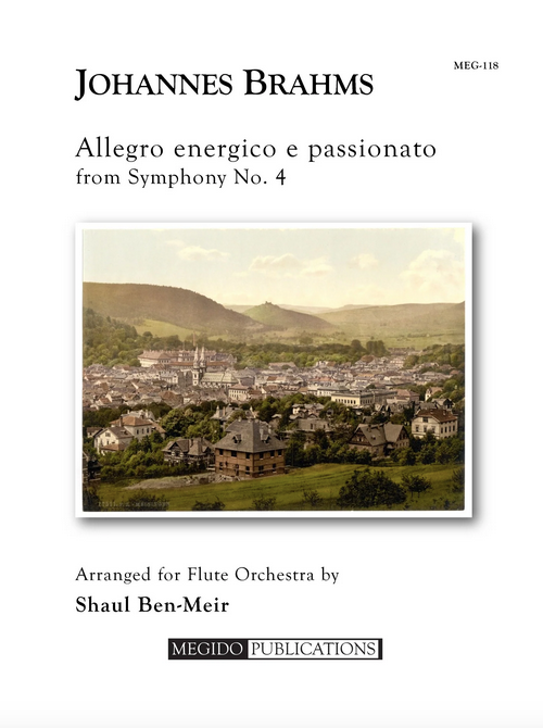 Johannes Brahms - Allegro energico e passionato