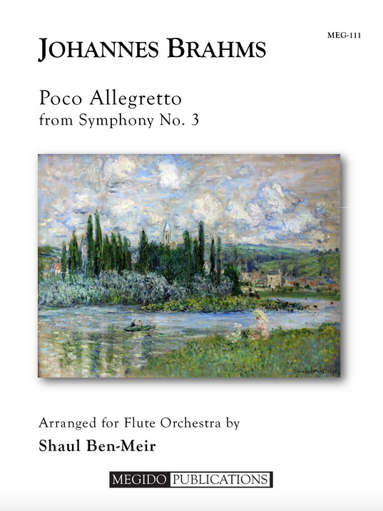 Johannes Brahms - Poco Allegretto from Symphony No. 3