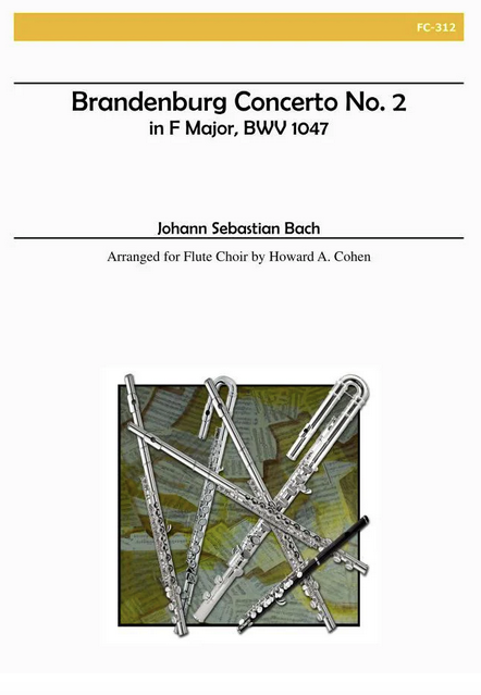 J.S. Bach - Brandenburg Concerto No. 2