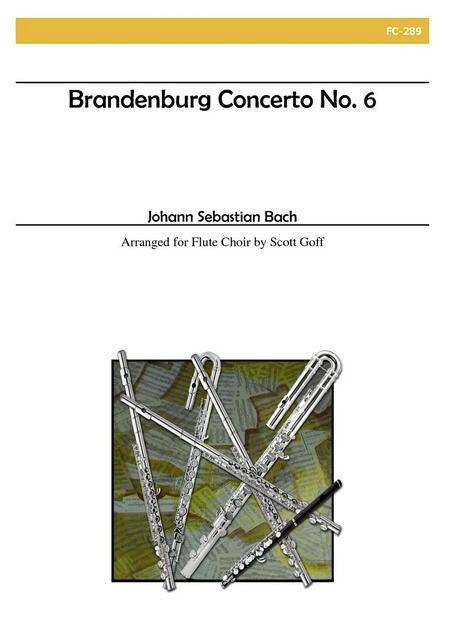 J.S. Bach - Brandenburg Concerto No. 6