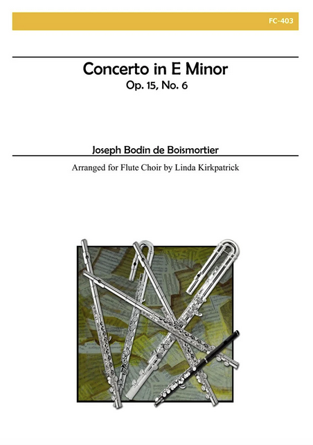 J.B. de Boismortier - Concerto in E Minor Op. 15, No.6