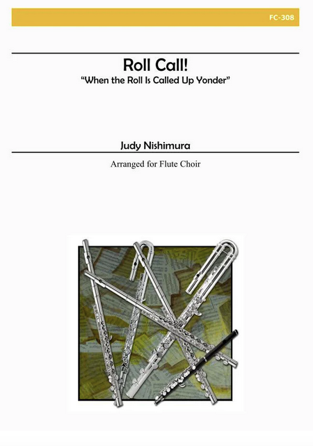 Judy Nishimura - Roll Call!