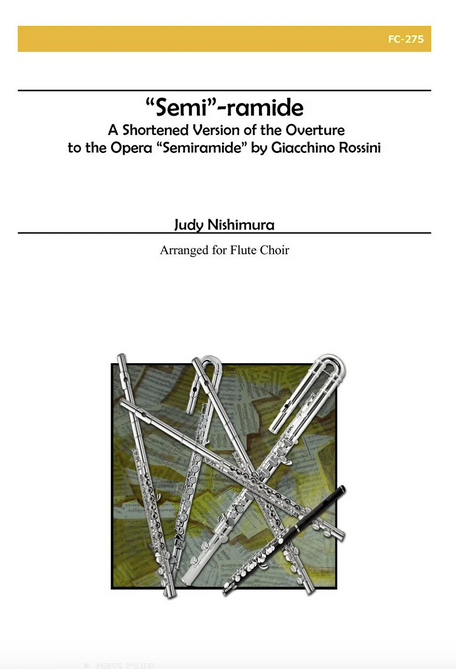 Judy Nishimura - "Semi"- ramide