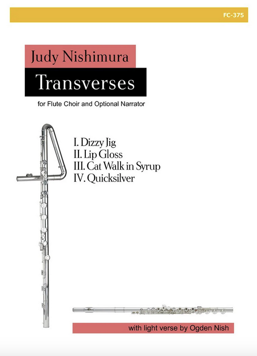 Judy Nishimura - Transverses