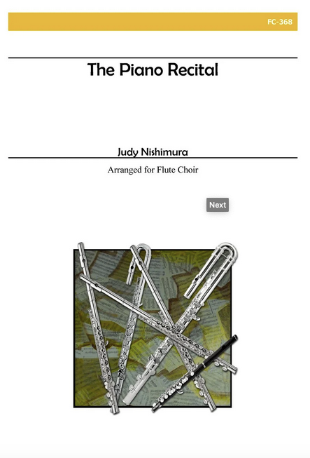 Judy Nishimura - The Piano Recital