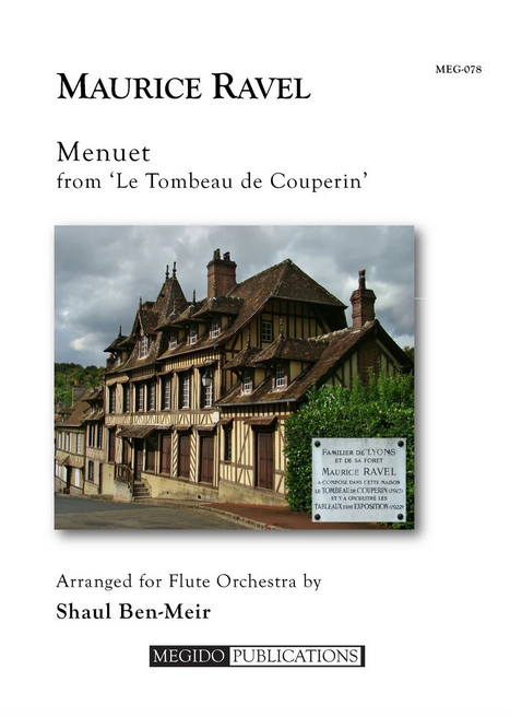 M. Ravel - Menuet from 'Le Tombeau de Couperin'