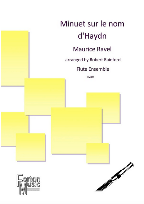 M. Ravel - Minuet sur le nom d'Haydn