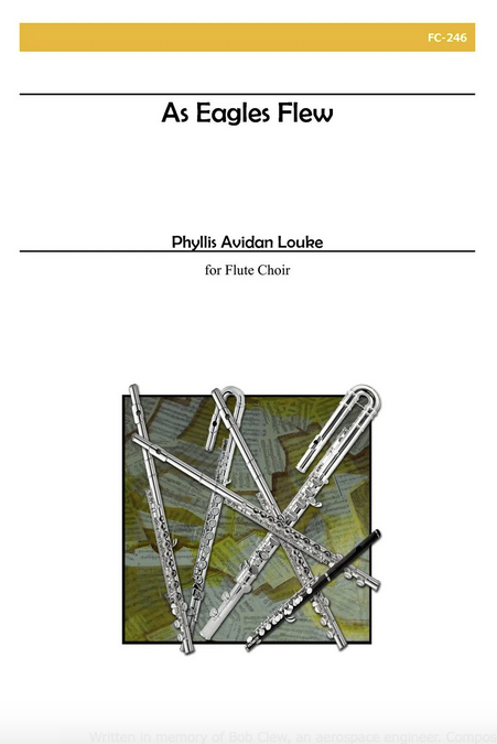 Phyllis Avidan Louke - As Eagles Flew
