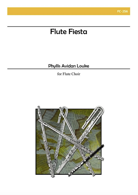 Phyllis Avidan Louke - Flute Fiesta