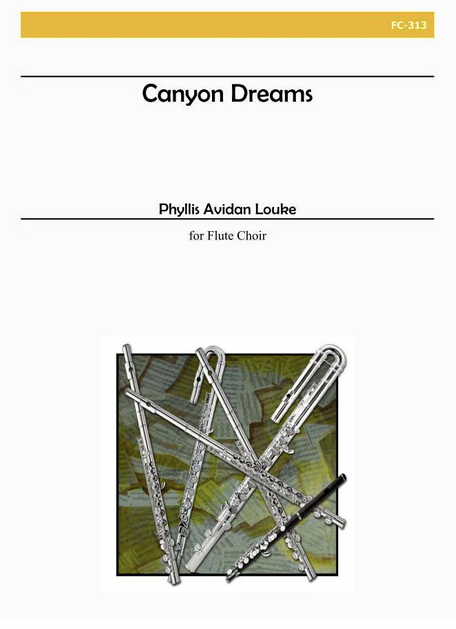 Phyllis Avidan Louke - Canyon Dreams