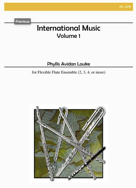 Phyllis Avidan Louke - International Music Volumen 1
