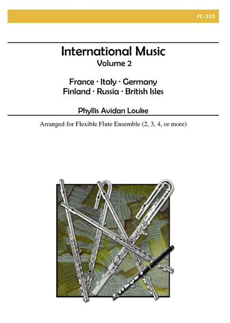 Phyllis Avidan Louke - International Music Volume 2