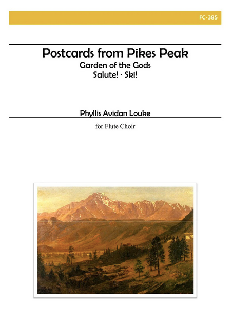 Phyllis Avidan Louke - Postcards from Pikes Peak