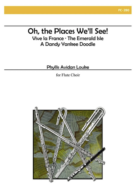 Phyllis Avidan Louke - Oh, the Places We'll See!
