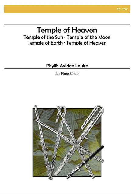 Phyllis Avidan Louke - Temple of Heaven