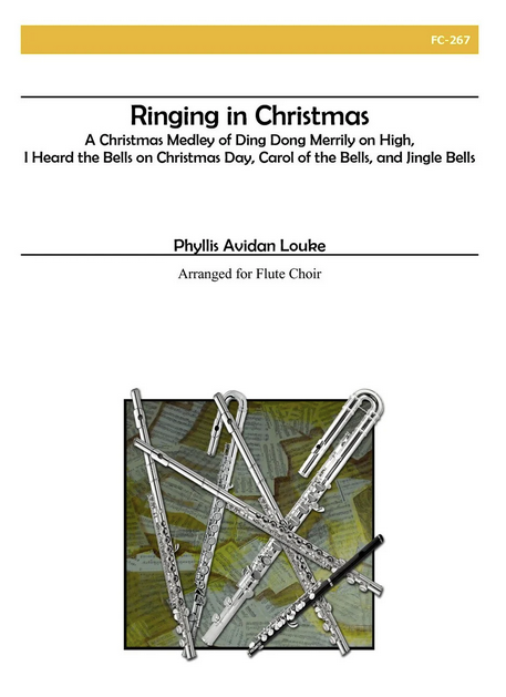 Phyllis Avidan Louke - Ringing in Christmas