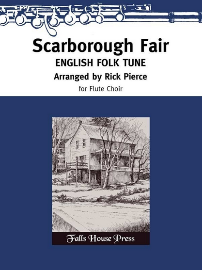 Rick Pierce - Scarborough Fair - English Folk Tune