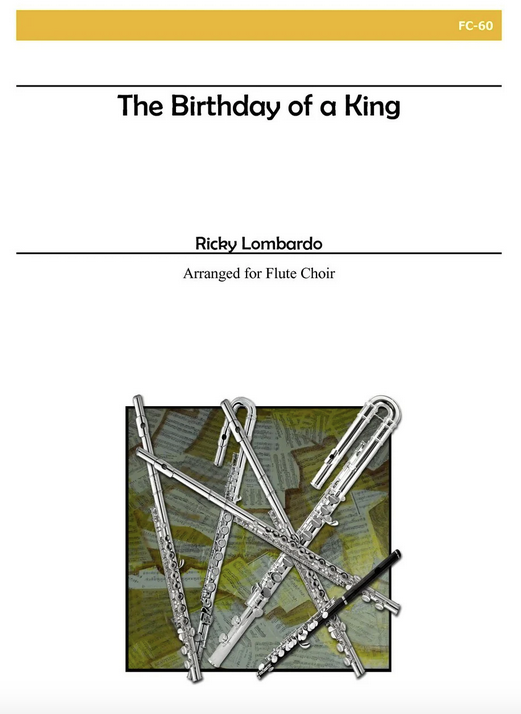 Ricky Lombardo - The Birthday of a King