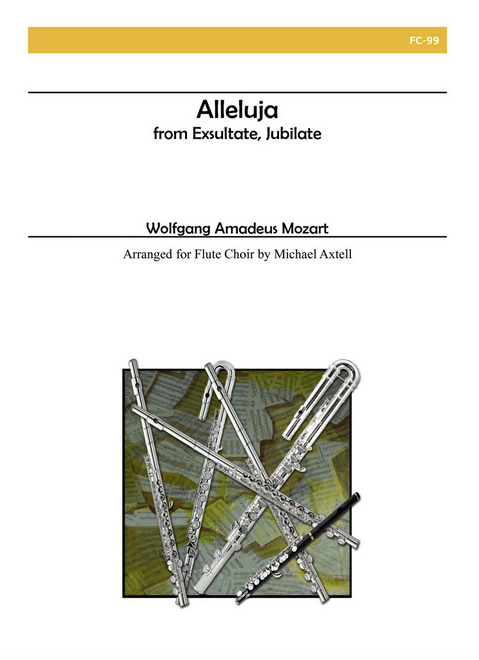 W.A. Mozart - Alleluja - from Exultate, Jubilate