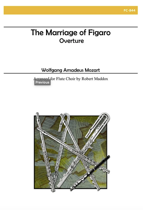 W.A. Mozart - The Marriage of Figaro - Overture