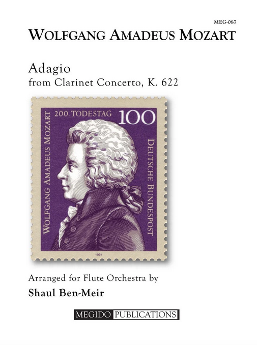 W.A. Mozart - Adagio from Clarinet Concerto K. 622