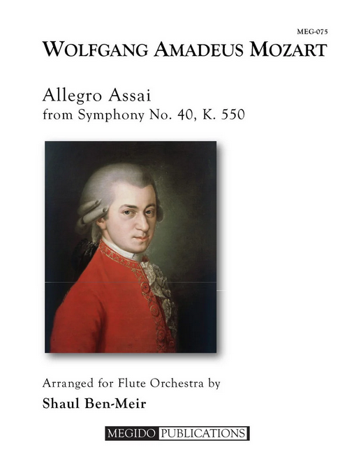 W.A. Mozart - Allegro Assai from Symphony No. 40, K.550