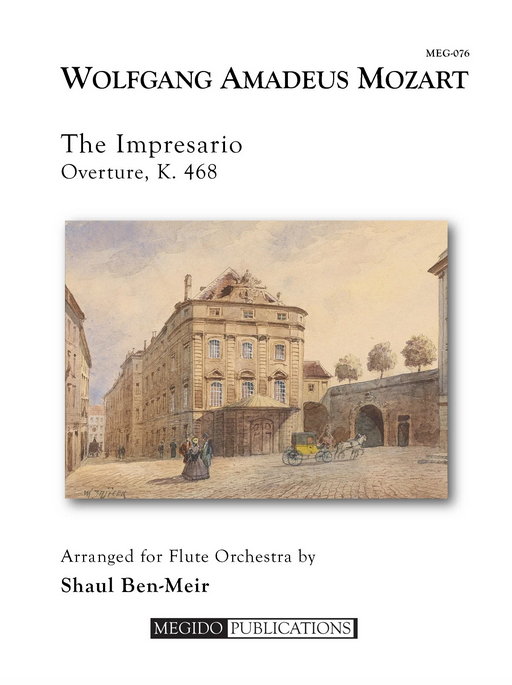 W.A. Mozart - The Impresario Overture, K. 468