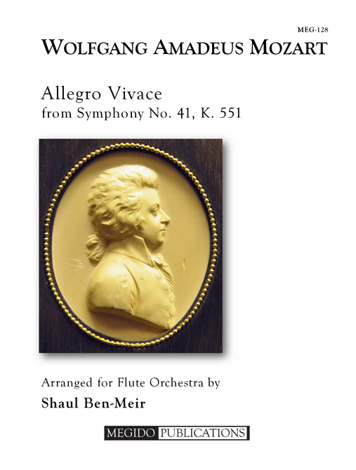 W.A. Mozart - Allegro Vivace from Symphony No.41