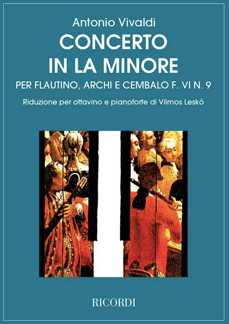 A. Vivaldi - Concerto in la minore (a-Moll), F. VI No. 9