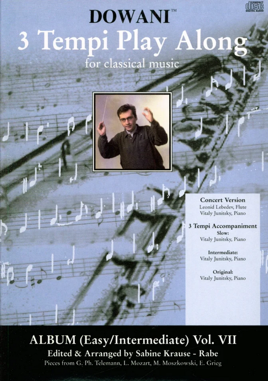 BOX - 3 Tempi Play Along - Album (Easy/Intermediate) Vol. VII