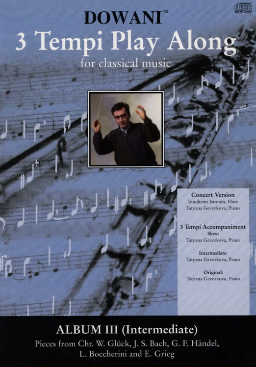 BOX - 3 Tempi Play Along - Album III (Intermediate)