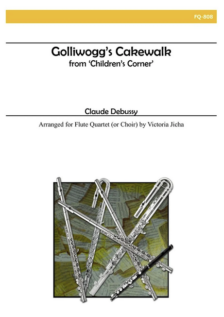 C. Debussy - Golliwogg's Cakewalk - from "Children's Corner"