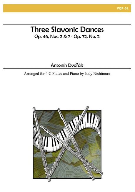 A. Dvorak - Three Slavonic Dances