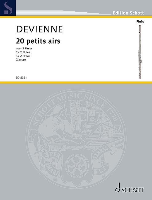 Devienne - 20 petits airs