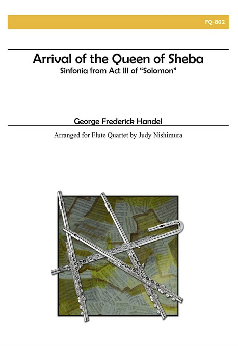 G.F. Händel - Arrival of the Queen of Sheba