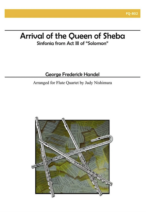 G.F. Händel - Arrival of the Queen of Sheba G.F. Händel - Arrival of the Queen of Sheba