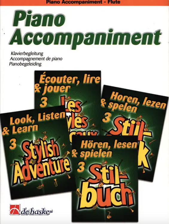 Hören, lesen & spielen - Klavierbegleitung Stilbuch - Band 3