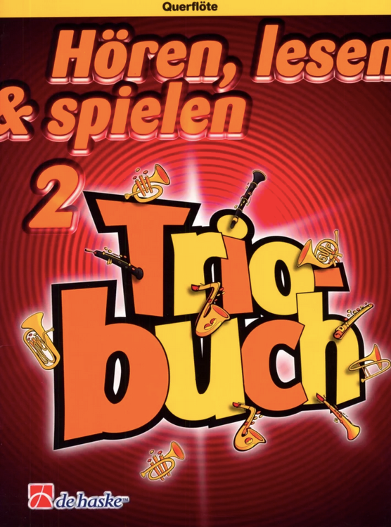 Hören, lesen & spielen - Trio-Buch - Band 2