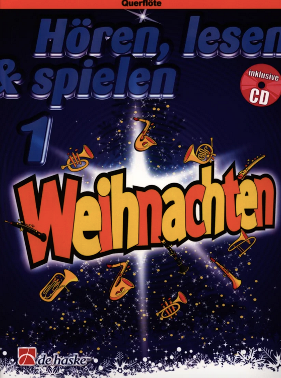 Hören, lesen & spielen - Weihnachten - Band 1