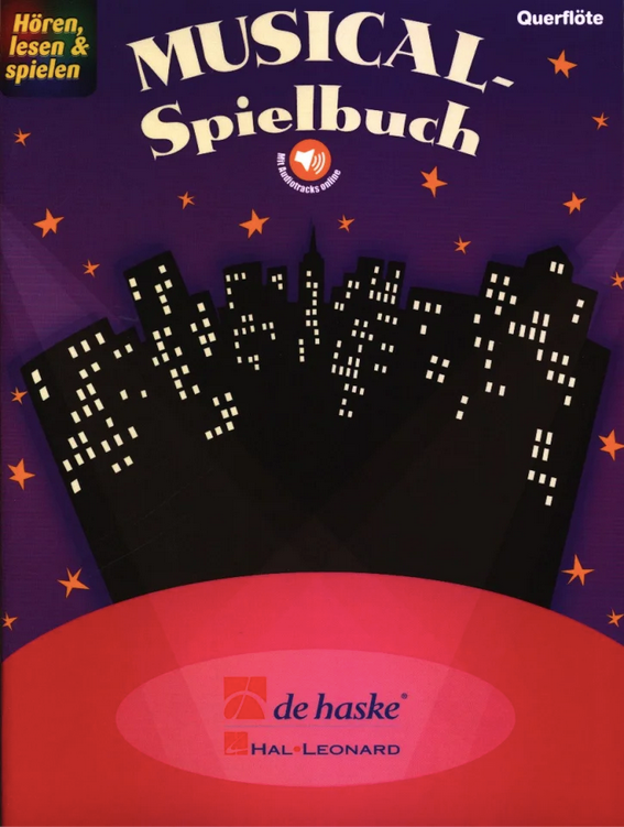 Hören, lesen und spielen - Musical Spielbuch