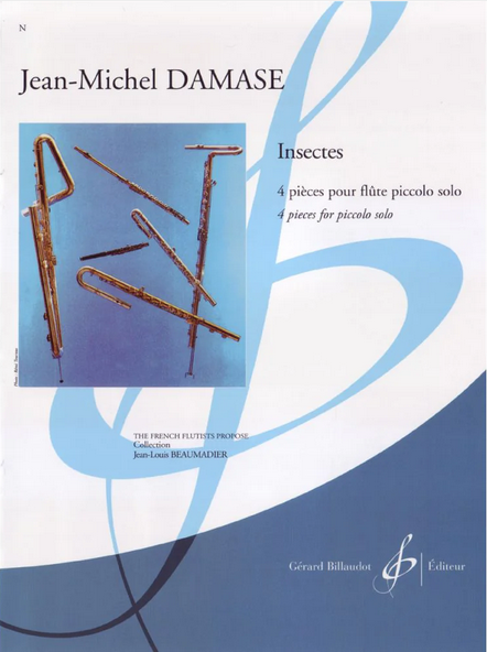 Jean-Michel Damase - Insectes Jean-Michel Damase - Insectes